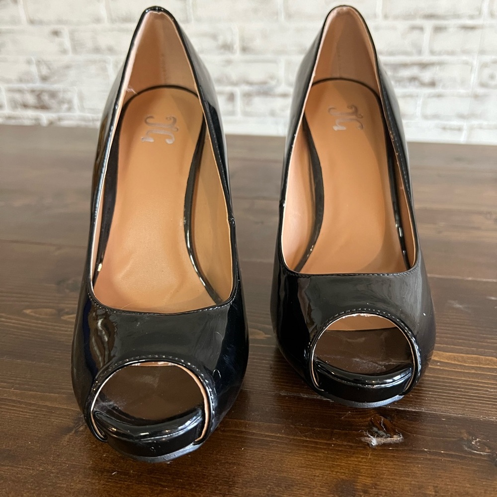 Women’s Peep Toe Pumps Size 7